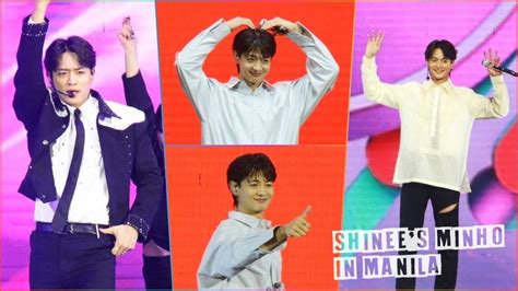 SHINee’s Minho reunites with Filipino fans in  .